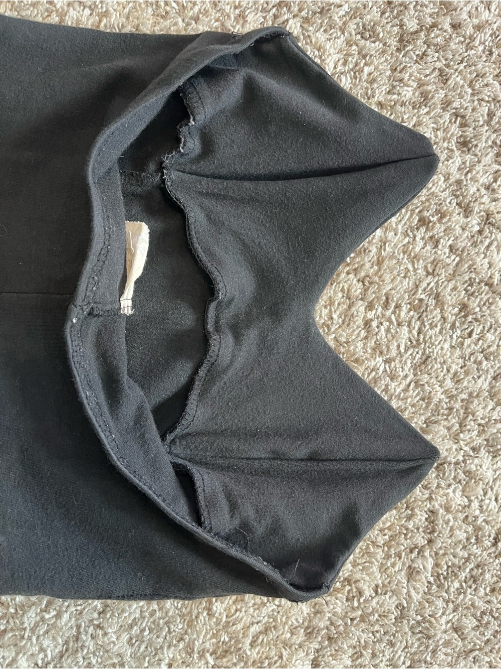 Vintage Betsy Johnson Black Dress - Picture 10 of 13